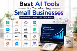 Best AI Tools for Transforming Small Businesses